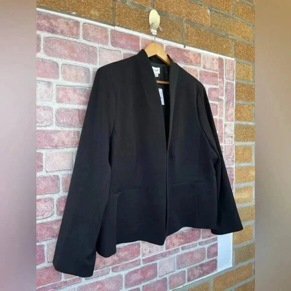 JCREW  Going-out blazer in stretch twill size 22 - Picture 2 of 15